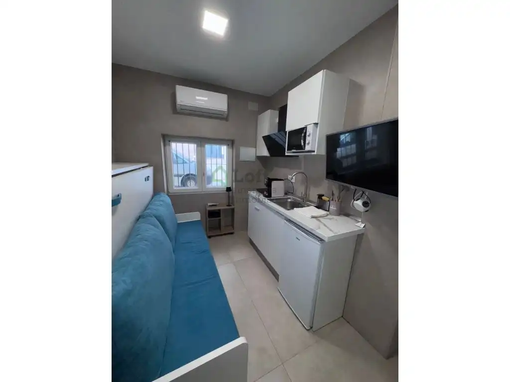 Küche von Wohnung zur Miete in Badajoz Capital mit Klimaanlage und Internet