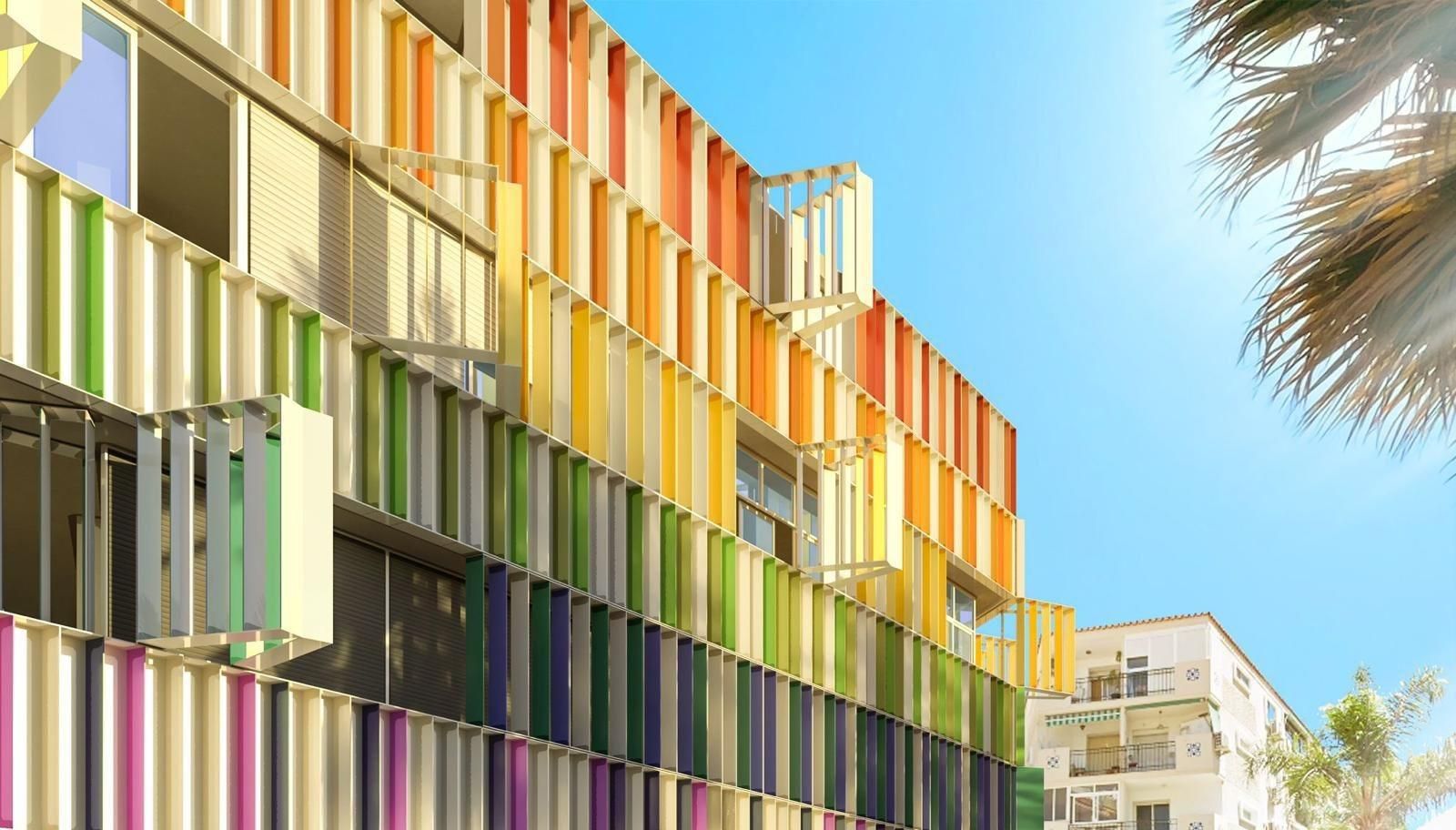 Exterior view of Premises for sale in Torremolinos