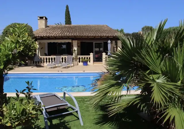 Piscina de Casa o xalet en venda en Sant Llorenç des Cardassar amb Calefacció, Terrassa i Piscina