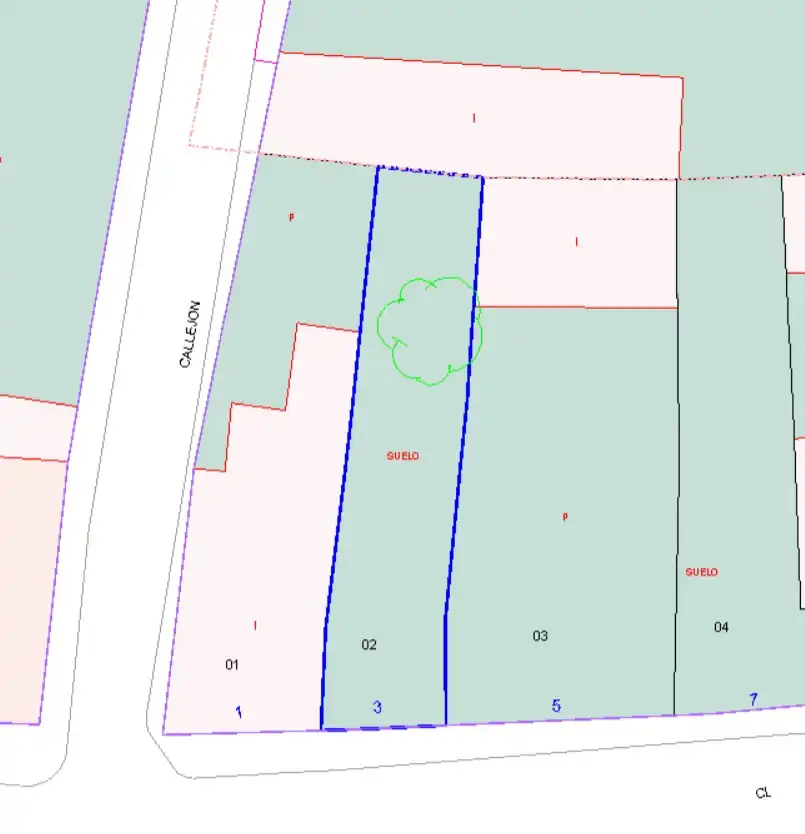 Terreny residencial en venda a Calle Toledo