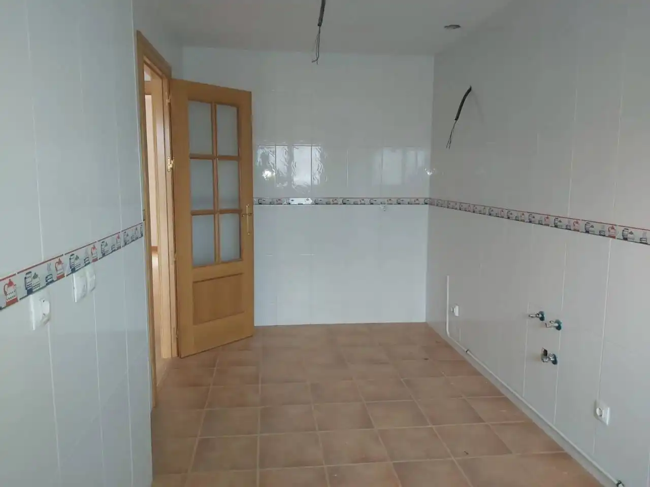 Cuina de Casa adosada en venda en Casas de Juan Núñez amb Calefacció i Terrassa