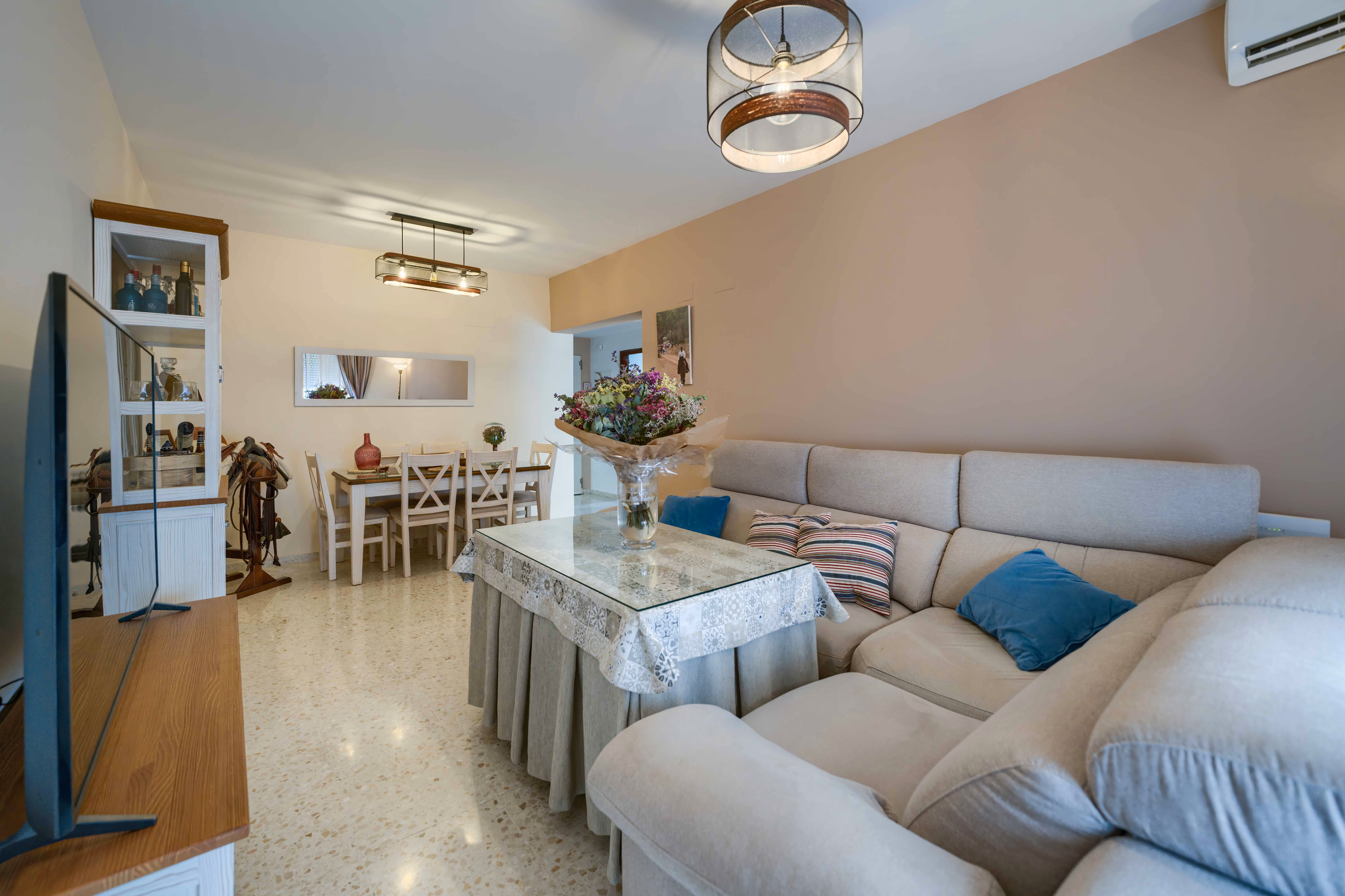 Dining room of Single-family semi-detached for sale in Almensilla  with Terrace