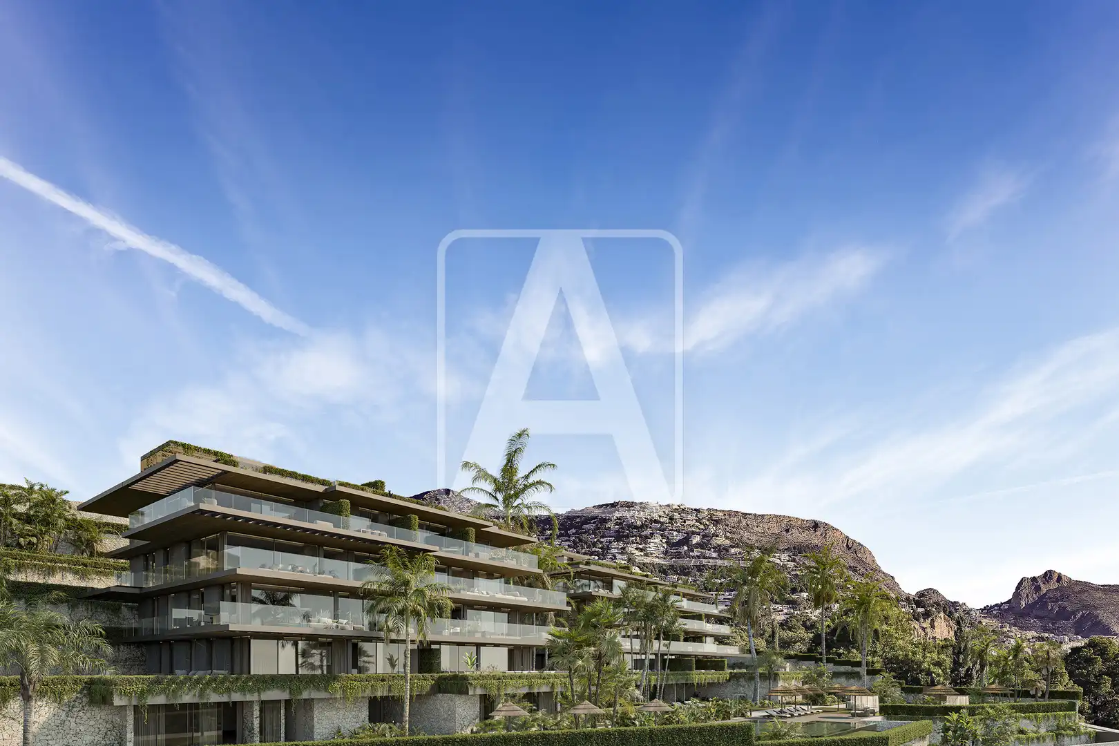 Apartment mit Pool zum Verkauf in Villa Gadea, imagen 9