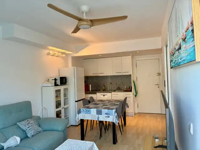 Kitchen of Duplexes for sale in Palamós  with Air Conditioner, Terrace and Furnished
