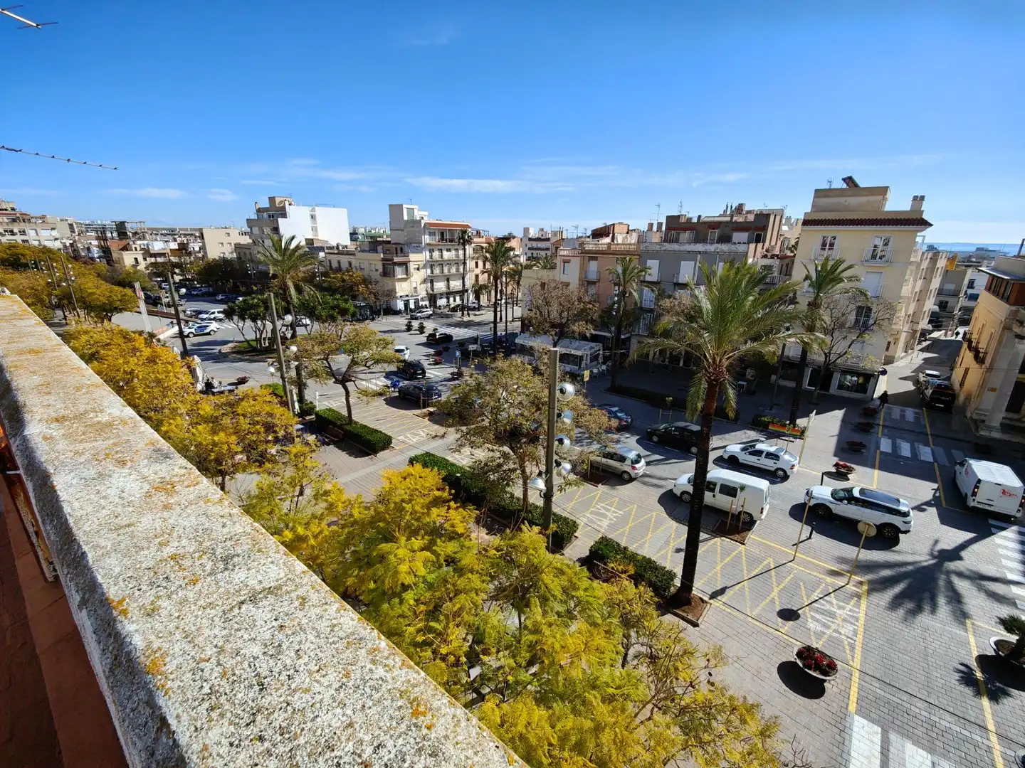 Casa con terraza en venta en CARLES III 19