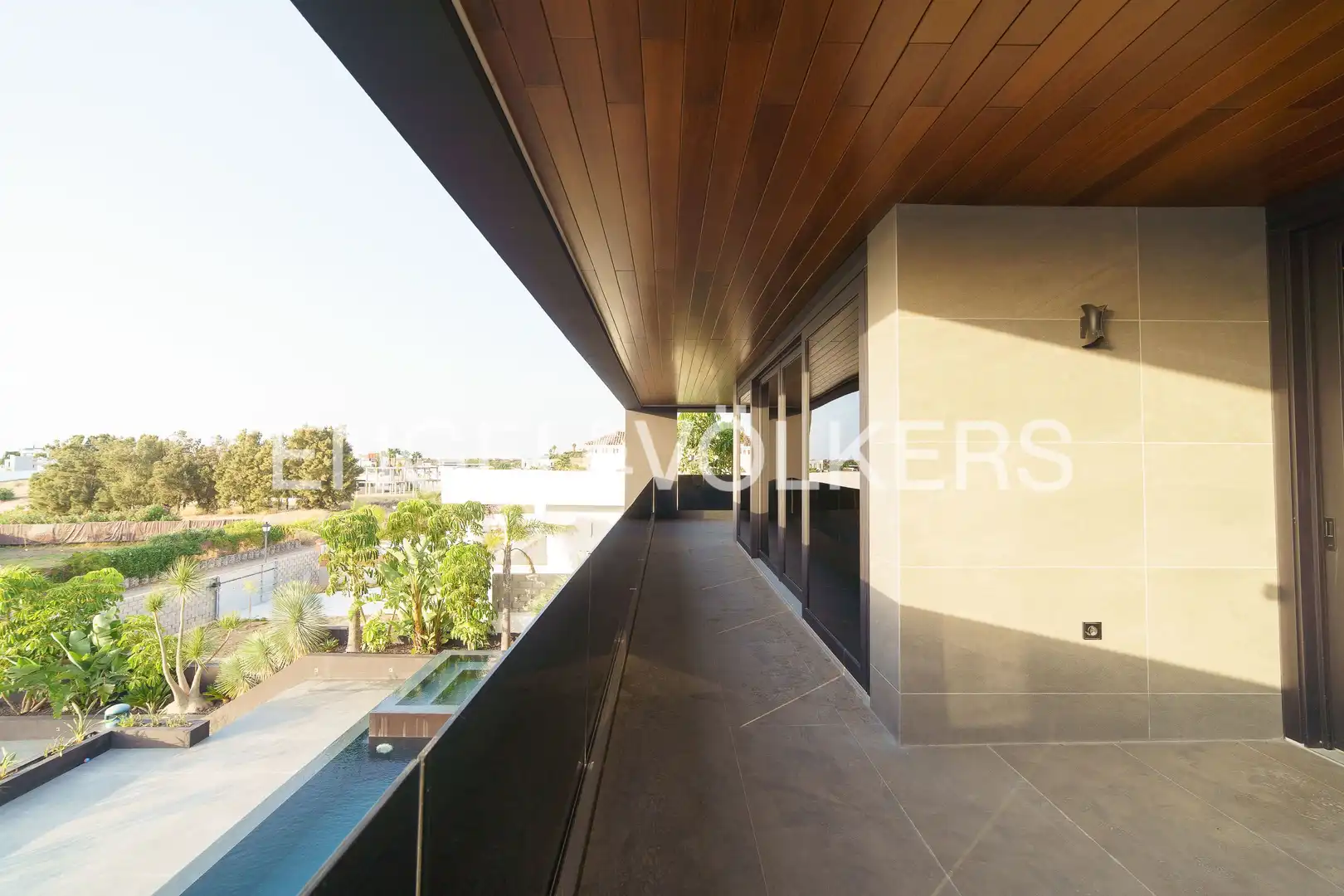 Terraza de Casa o chalet en venta en Sanlúcar de Barrameda con Aire acondicionado, Calefacción y Jardín privado