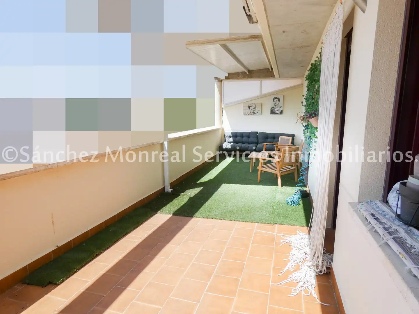 Terrace of Flat for rent in Alcázar de San Juan  with Air Conditioner, Heating and Terrace