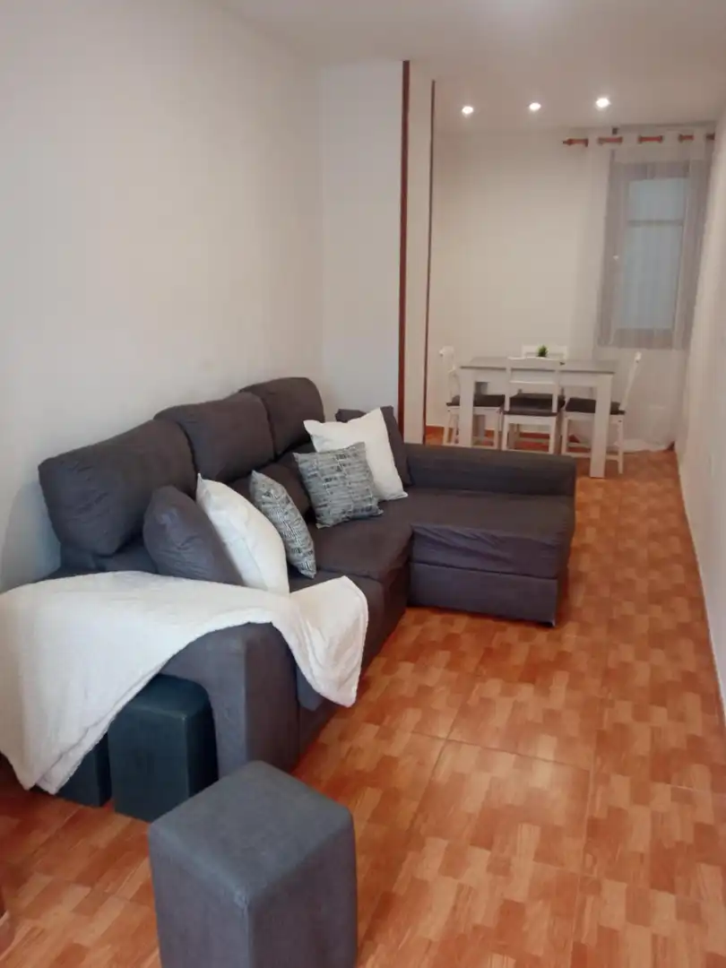 Sala de estar de Piso de alquiler en Alcoy / Alcoi con Amueblado
