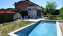 Garden of House or chalet for sale in Vallromanes  with Air Conditioner, Terrace and Swimming Pool