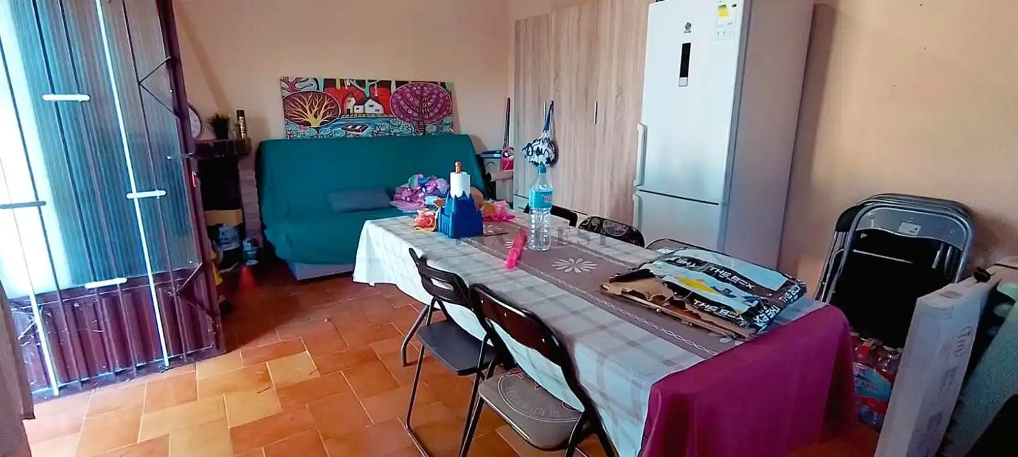 Comedor de Finca rústica en venta en Aldover con Terraza y Piscina