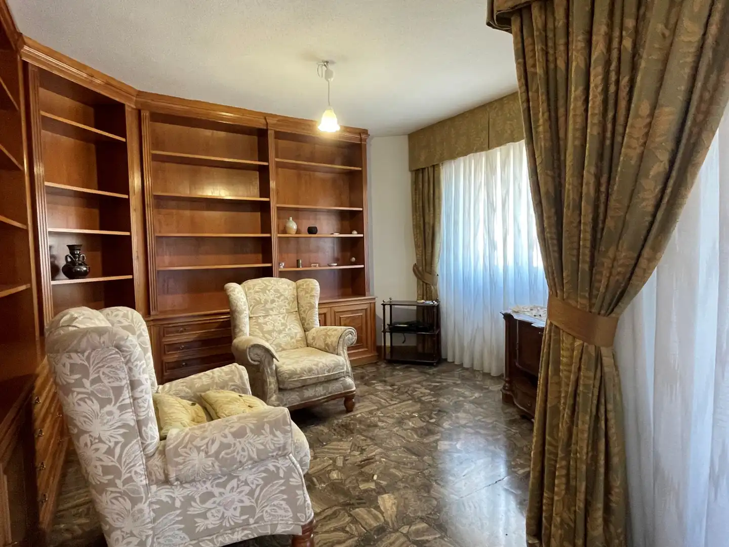 Sala de estar de Piso en venta en Alcalá de Henares con Aire acondicionado, Calefacción y Terraza