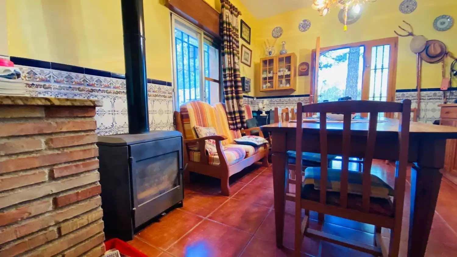 Comedor de Casa o chalet en venta en Eslida con Terraza y Trastero