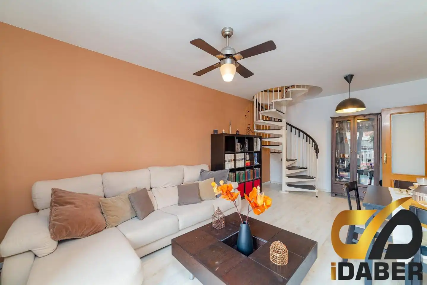 Living room of Duplexes for sale in Numancia de la Sagra  with Air Conditioner, Heating and Balcony