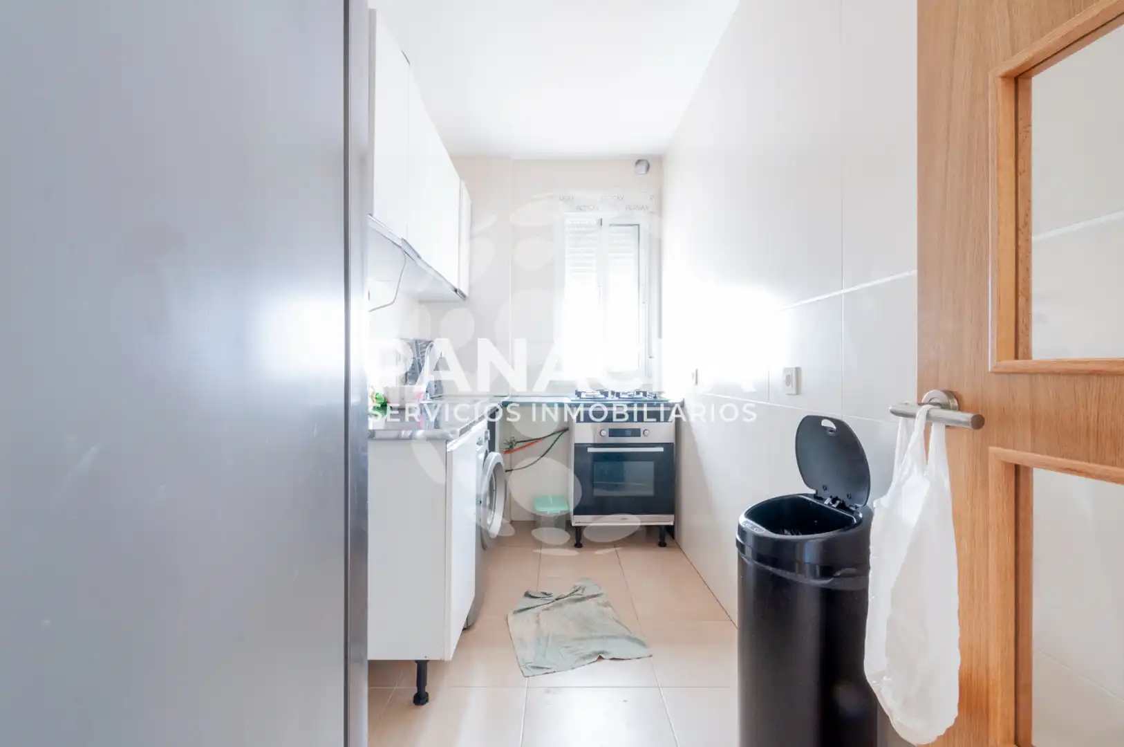 Cocina de Piso en venta en Roquetas de Mar con Amueblado, Horno y Lavadora