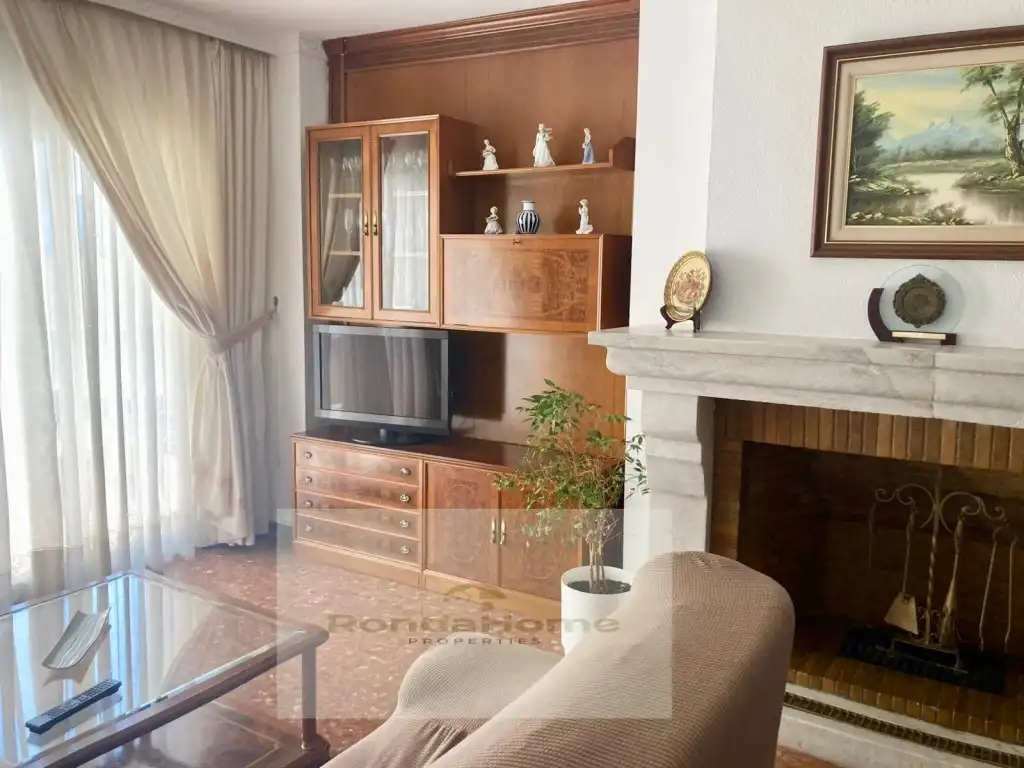 Living room of Flat for rent in Torremolinos