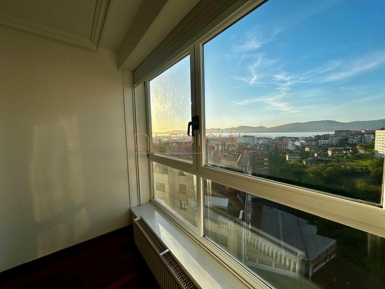 Exterior view of Flat to rent in Vigo   with Heating, Storage room and Home automation