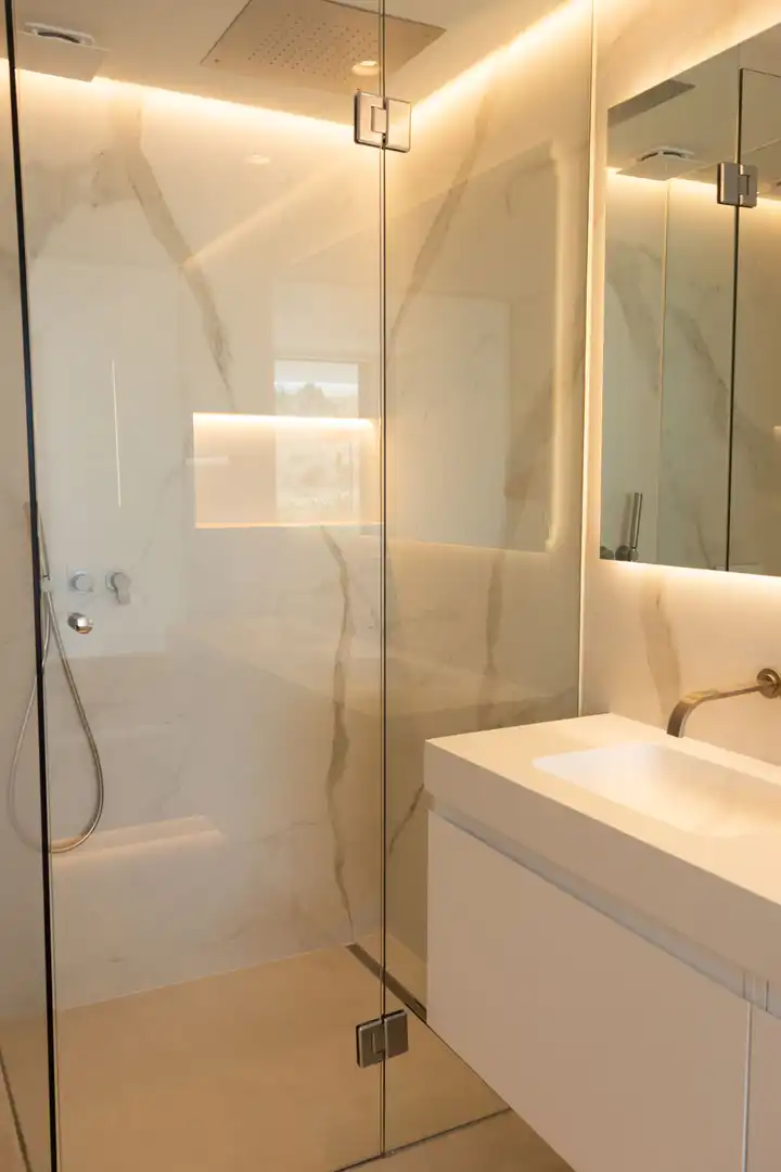 Bathroom of Ground floor for sale in Ojén  with Air Conditioner, Private garden and Terrace