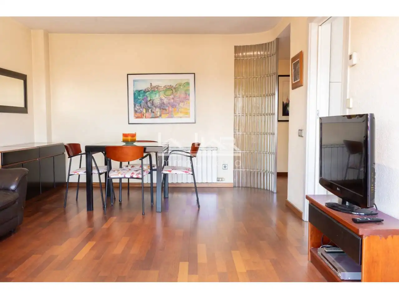 Exterior view of Flat for sale in Vic  with Heating, Parquet flooring and Storage room