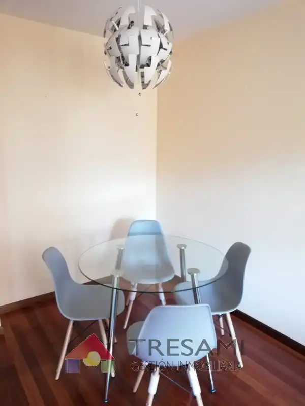 Dining room of Flat for rent in Gijón   with Heating