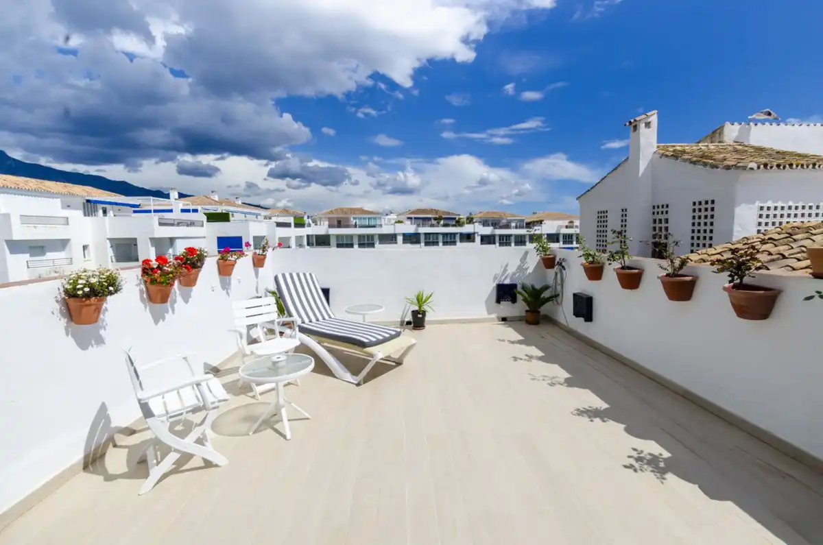 Àtic amb piscina en venda a Nueva Andalucía, imagen 3