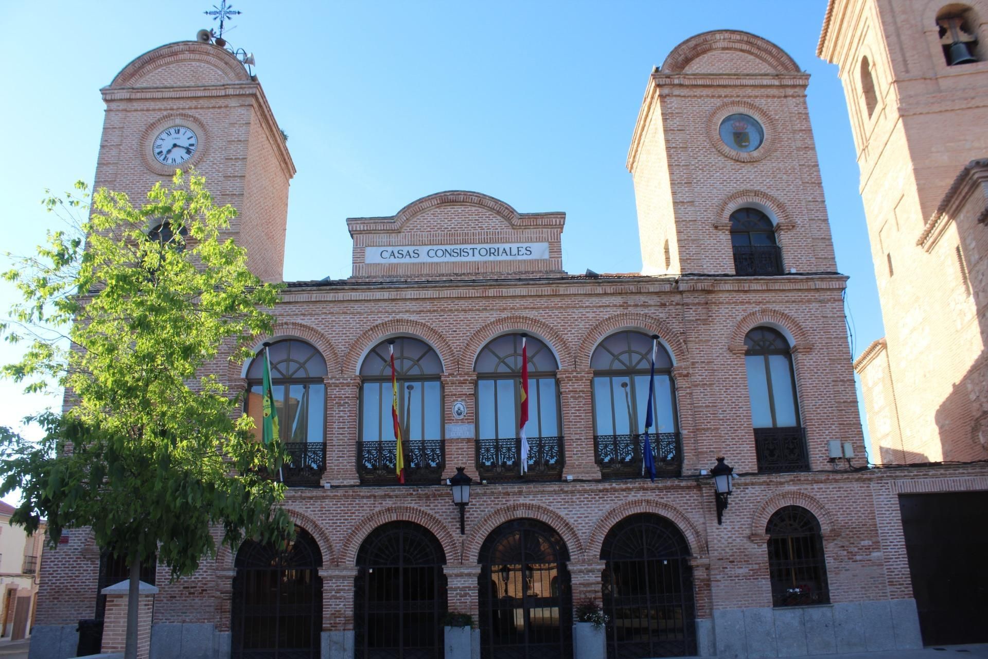 Vista exterior de Residencial en venta en Escalonilla