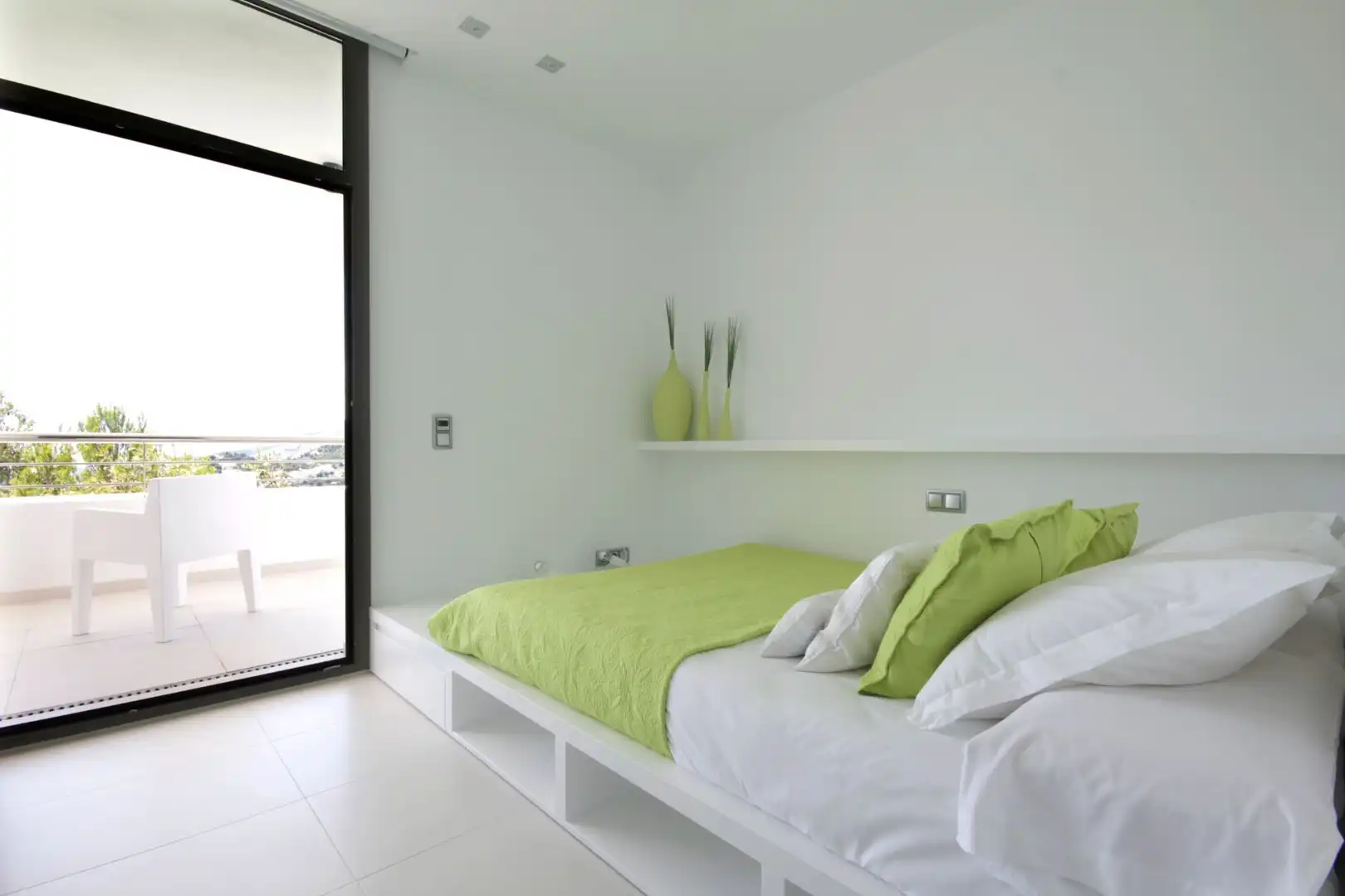Habitación de Casa o chalet de alquiler en Altea con Aire acondicionado, Calefacción y Terraza