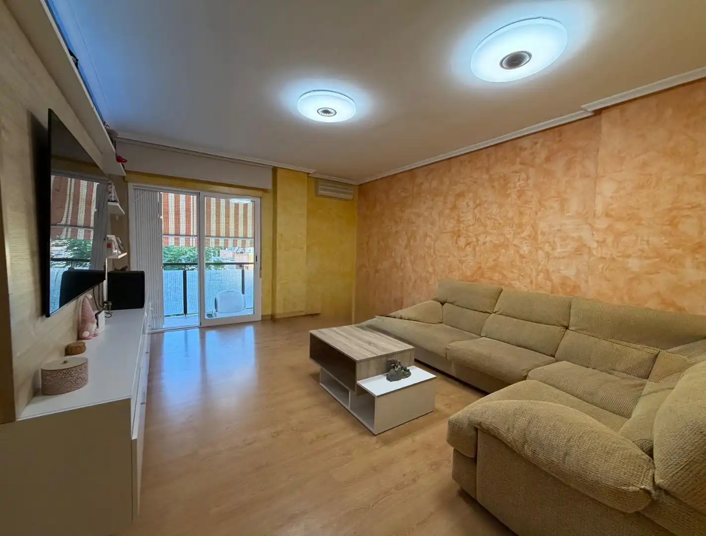 Sala d'estar de Planta baixa en venda en Elche / Elx amb Terrassa