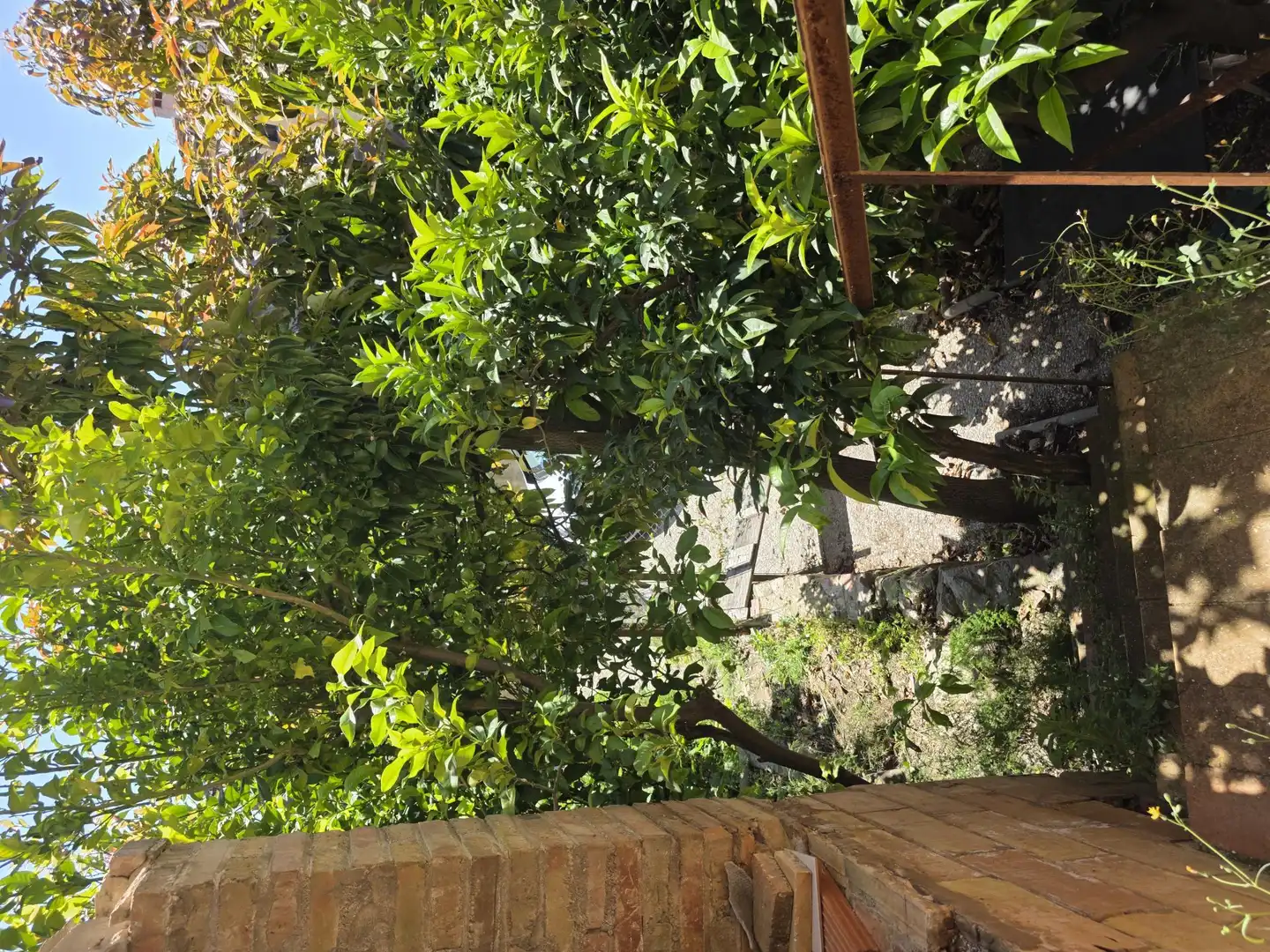 Terraza de Finca rústica en venta en Darnius con Calefacción, Jardín privado y Terraza
