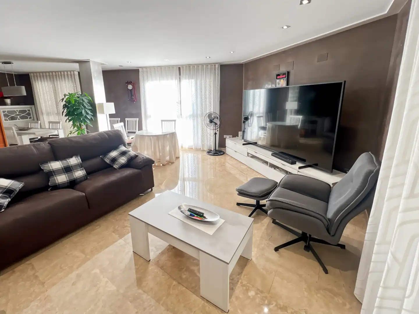 Living room of Duplexes for sale in Centro  