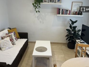 Piso con balcón en alquiler en Chamartín