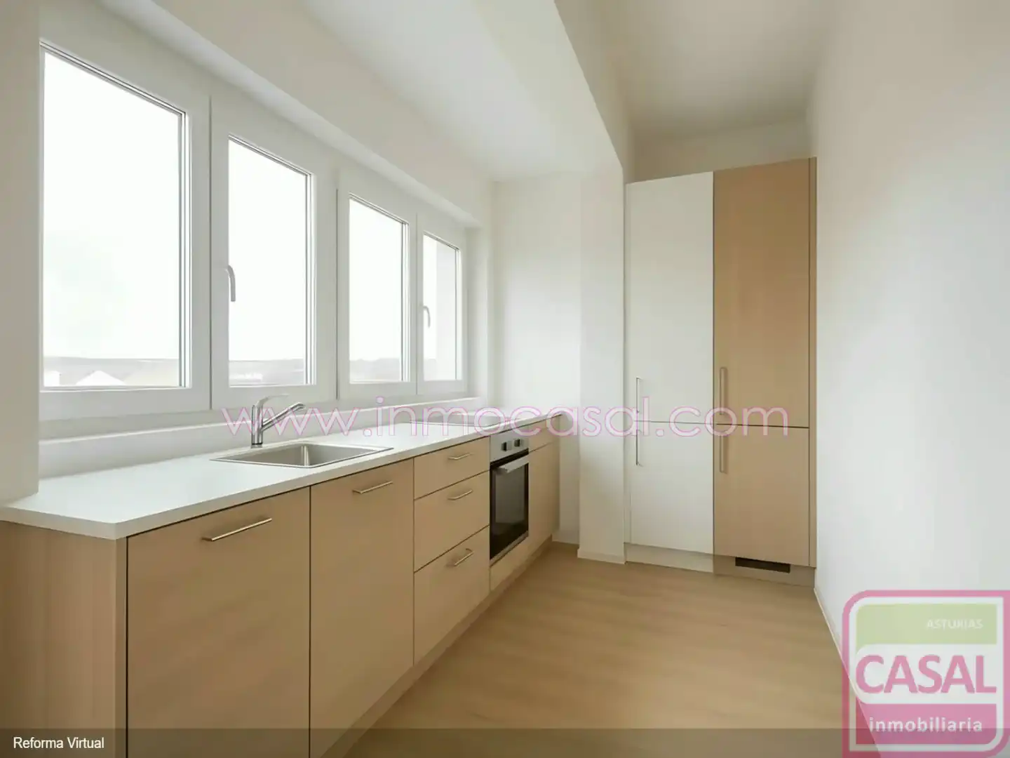 Cocina de Piso en venta en Avilés con Calefacción