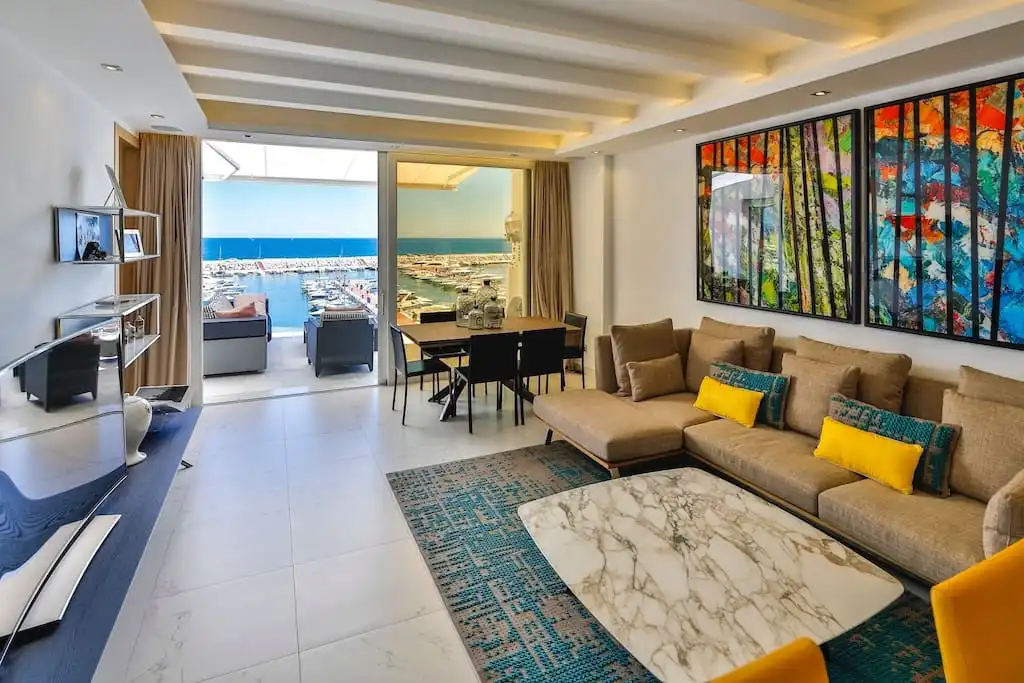 Attic for sale in Puerto Banús