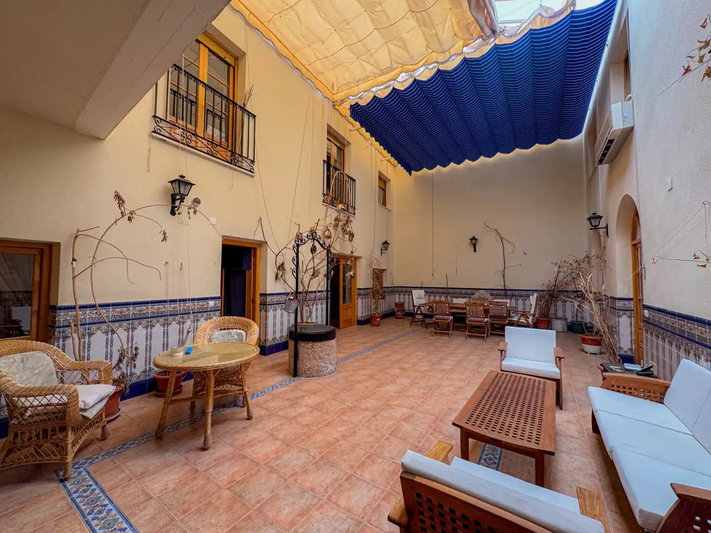 Terraza de Casa o chalet en venta en Moral de Calatrava con Aire acondicionado, Terraza y Trastero
