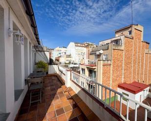 Terrace of Duplex to rent in  Barcelona Capital  with Air Conditioner, Terrace and Balcony