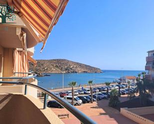 Bedroom of Apartment for sale in Mazarrón  with Terrace, Storage room and Community pool