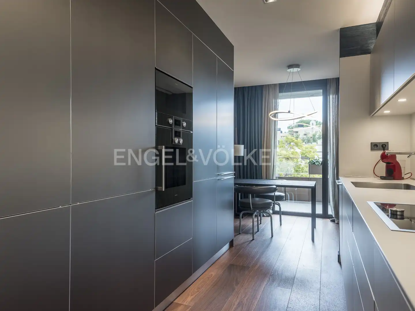 Cocina de Piso en venta en Barcelona con Aire acondicionado, Calefacción y Parquet