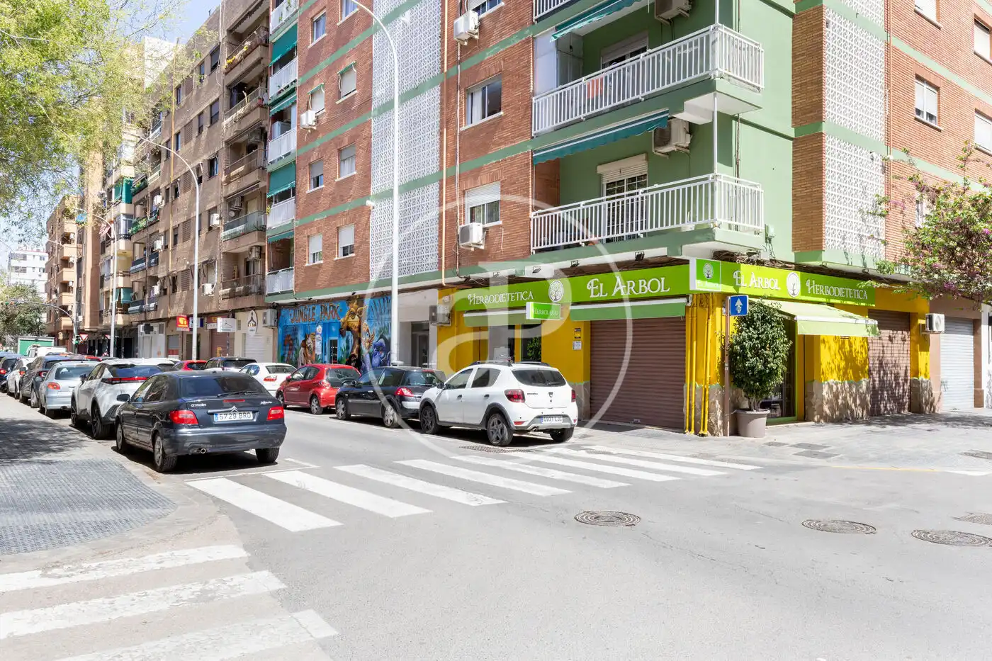 Vista exterior de Piso en venta en Valencia con Calefacción