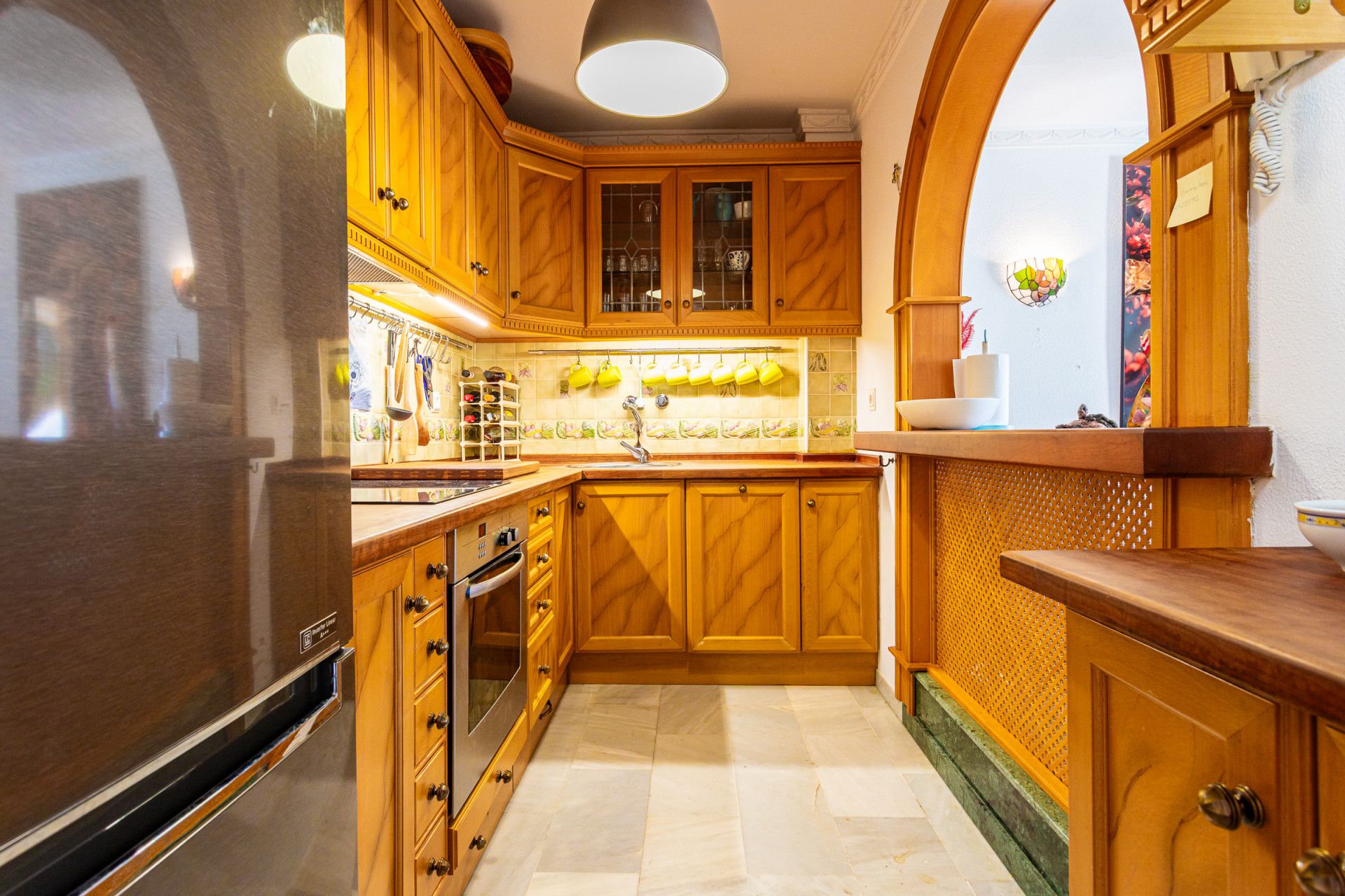 Kitchen of Attic for sale in Mijas  with Air Conditioner, Terrace and Swimming Pool