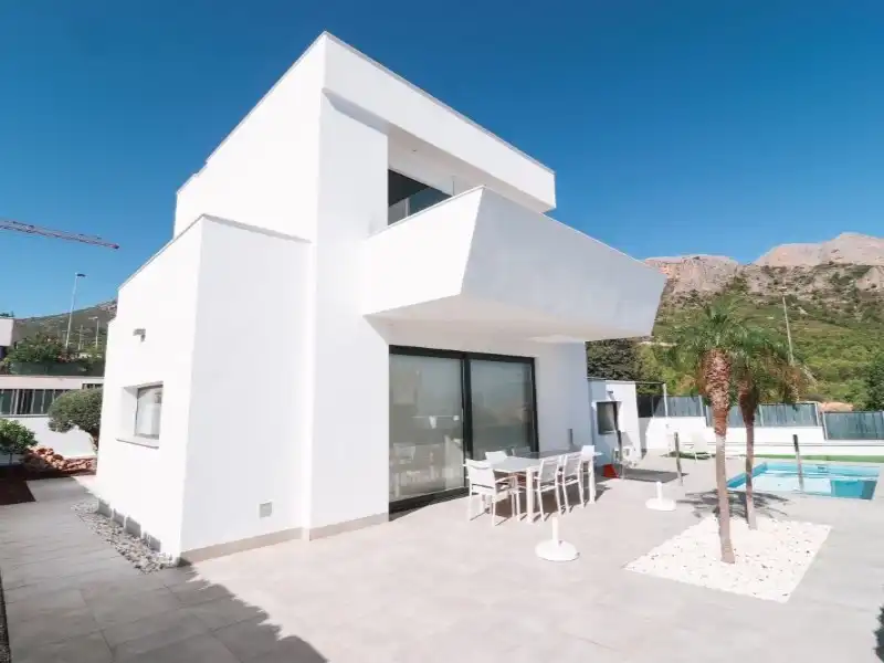 Casa amb jardí en venda a Benimantell, imagen 3