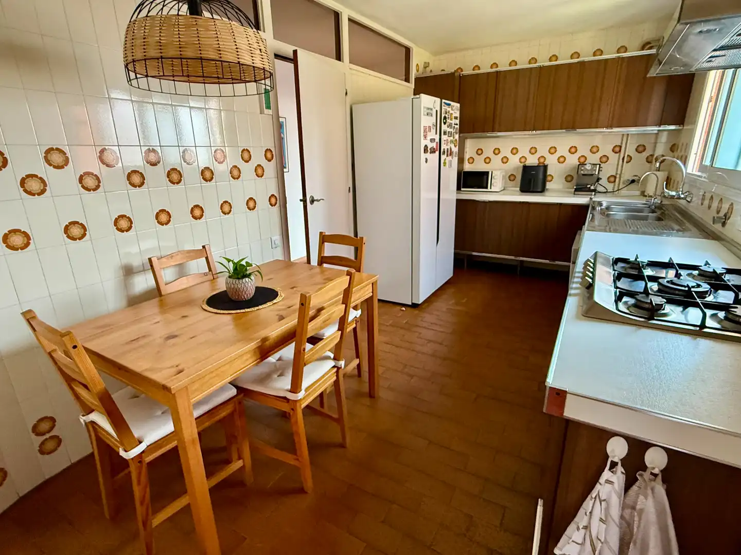 Cuina de Pis en venda en Barcelona amb Calefacció, Parquet i Terrassa