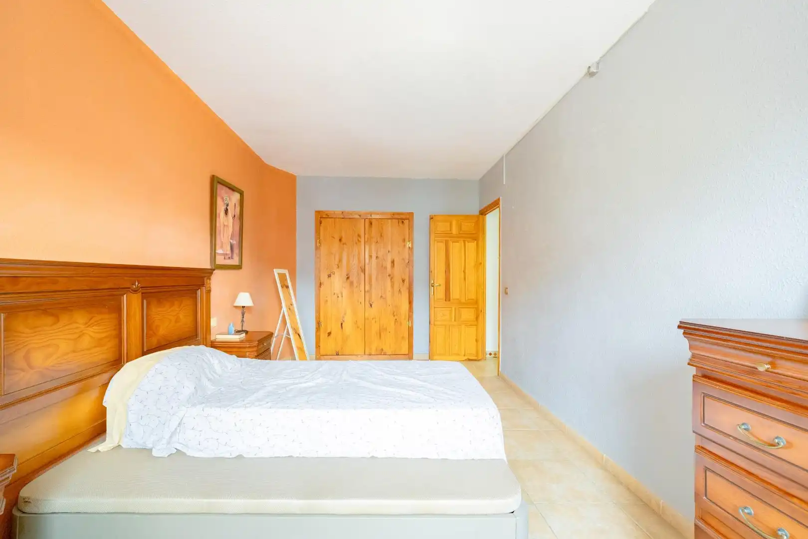 Bedroom of Flat for sale in Oropesa del Mar / Orpesa  with Furnished and Balcony