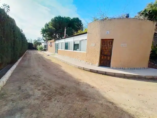 Exterior view of Houses for sale in Alicante / Alacant  with Private garden, Terrace and Swimming Pool