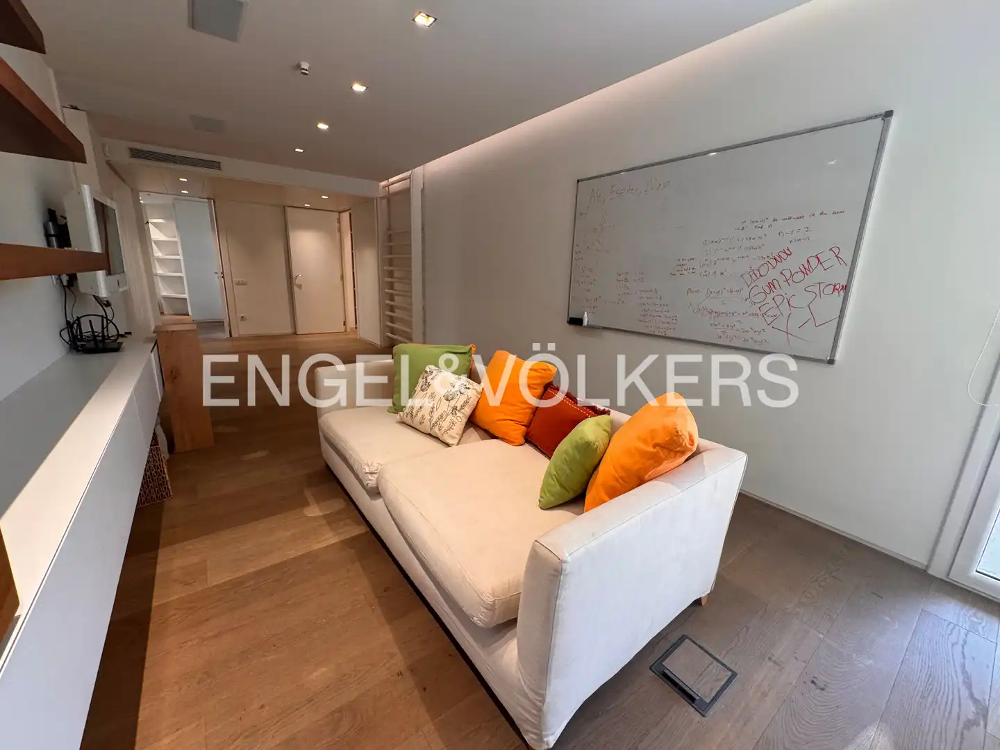 Living room of Flat for rent in Les Corts