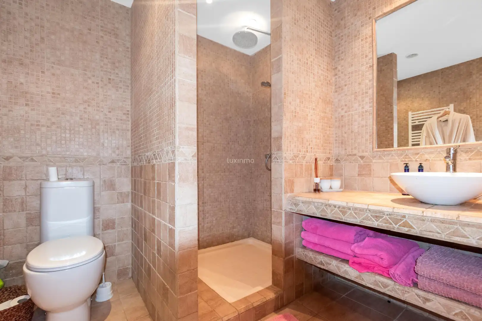Baño de Casa o chalet en venta en La Nucia con Aire acondicionado, Trastero y Piscina