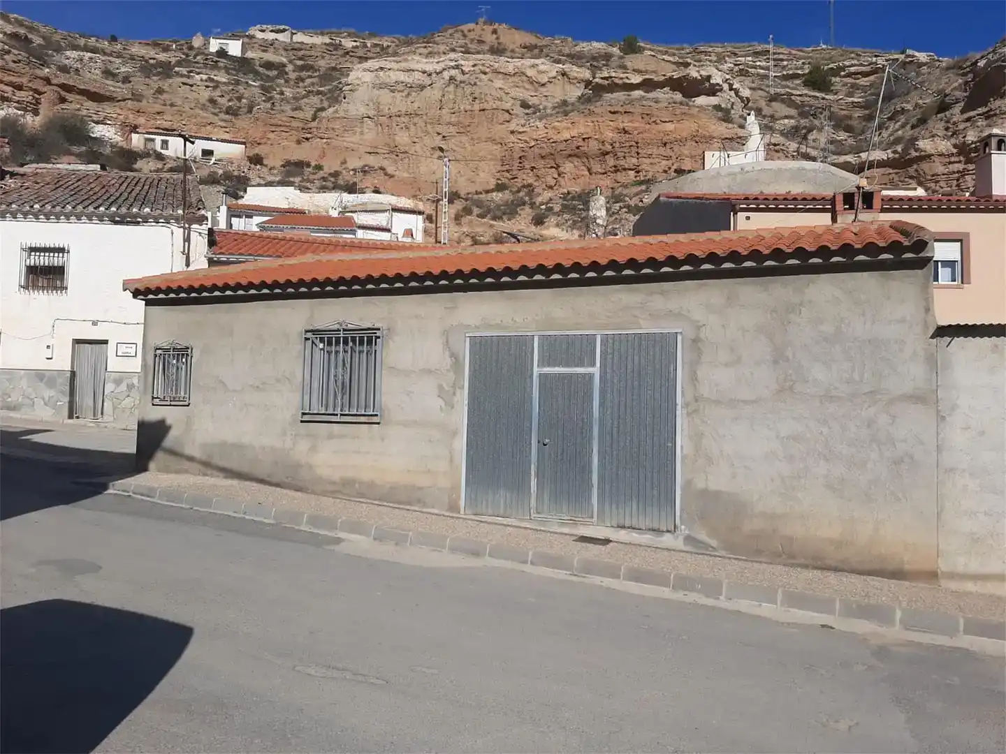 Vista exterior de Casa o xalet en venda en Guadix