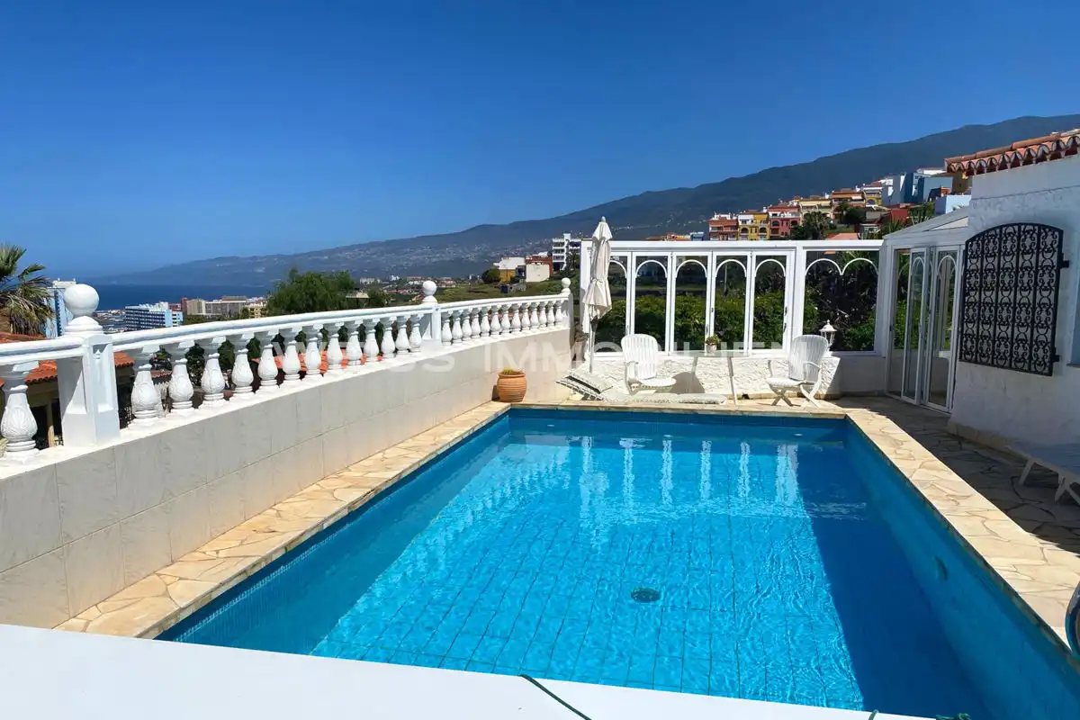 Piscina de Casa o chalet en venta en Los Realejos