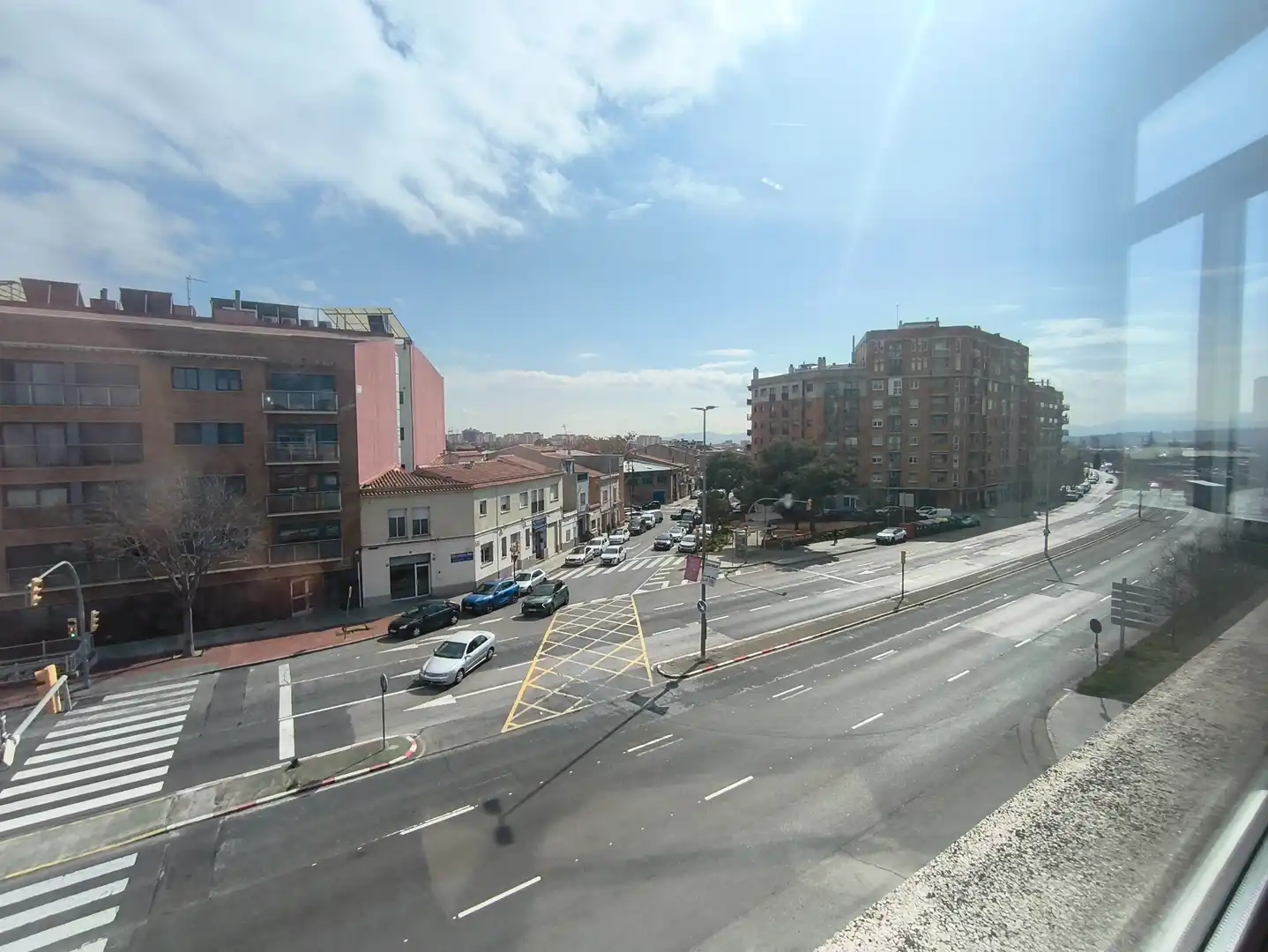 Vista exterior de Oficina de lloguer en Sabadell amb Aire condicionat, Calefacció i Traster