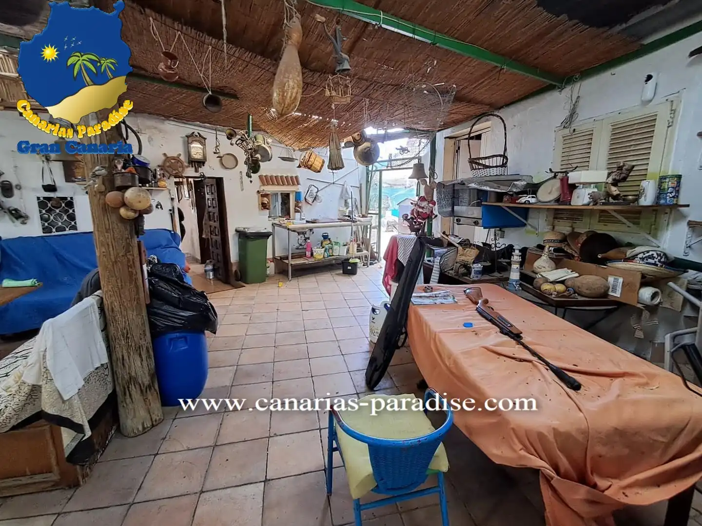 Einfamilien-Reihenhaus zum Verkauf in La Aldea de San Nicolás  mit Klimaanlage