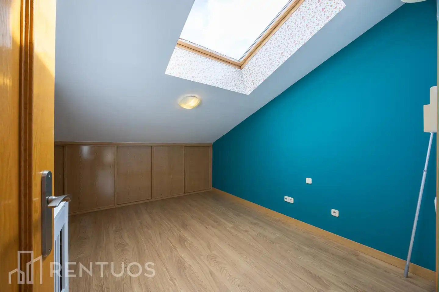 Habitación de Dúplex de alquiler en Madrid con Aire acondicionado, Calefacción y Terraza