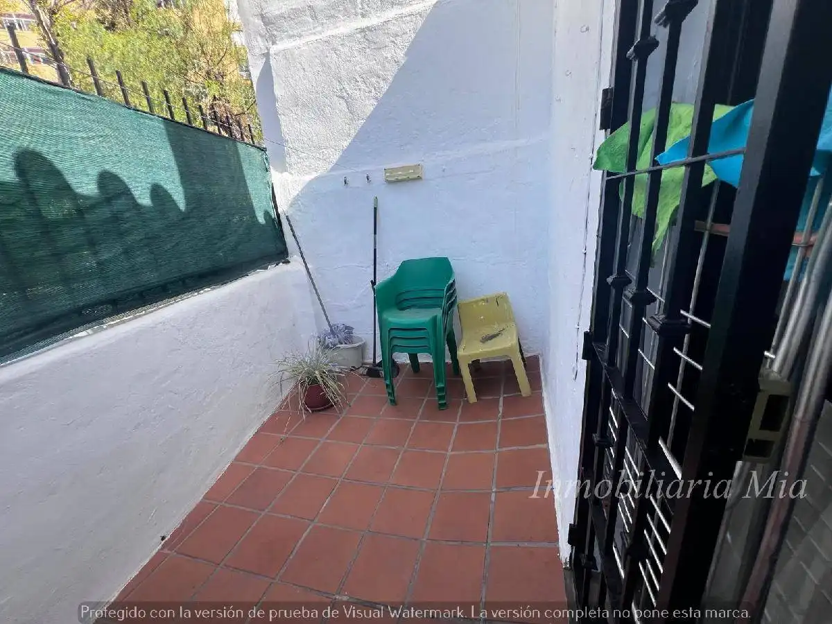 Terrassa de Casa o xalet de lloguer en Torremolinos amb Piscina, Moblat i Piscina comunitària